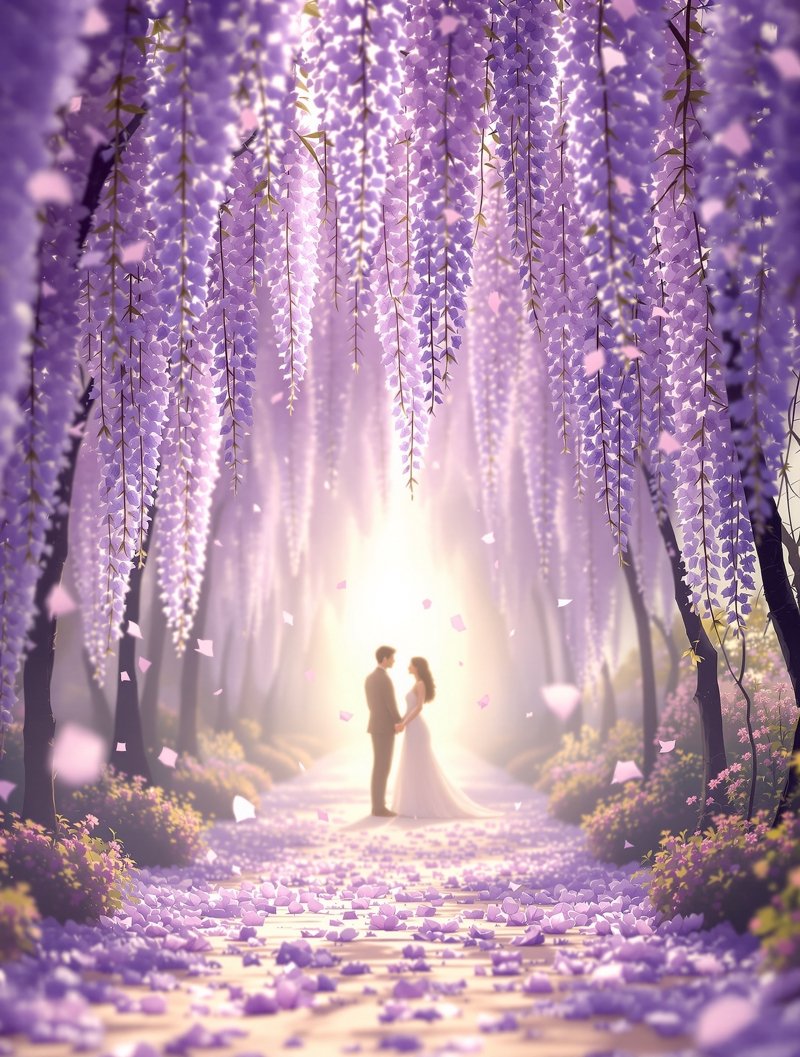 紫藤花下的约定 - 欧美肥老妇视频影视作品封面