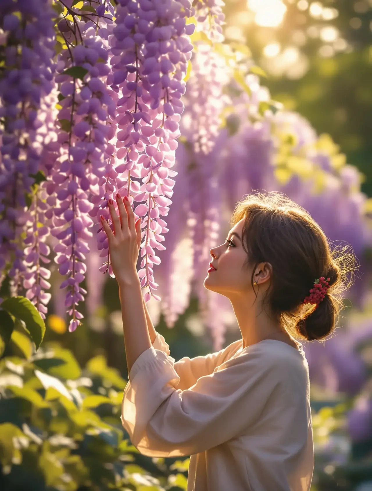 紫藤花开的声音 - 欧美肥老妇视频影视作品封面